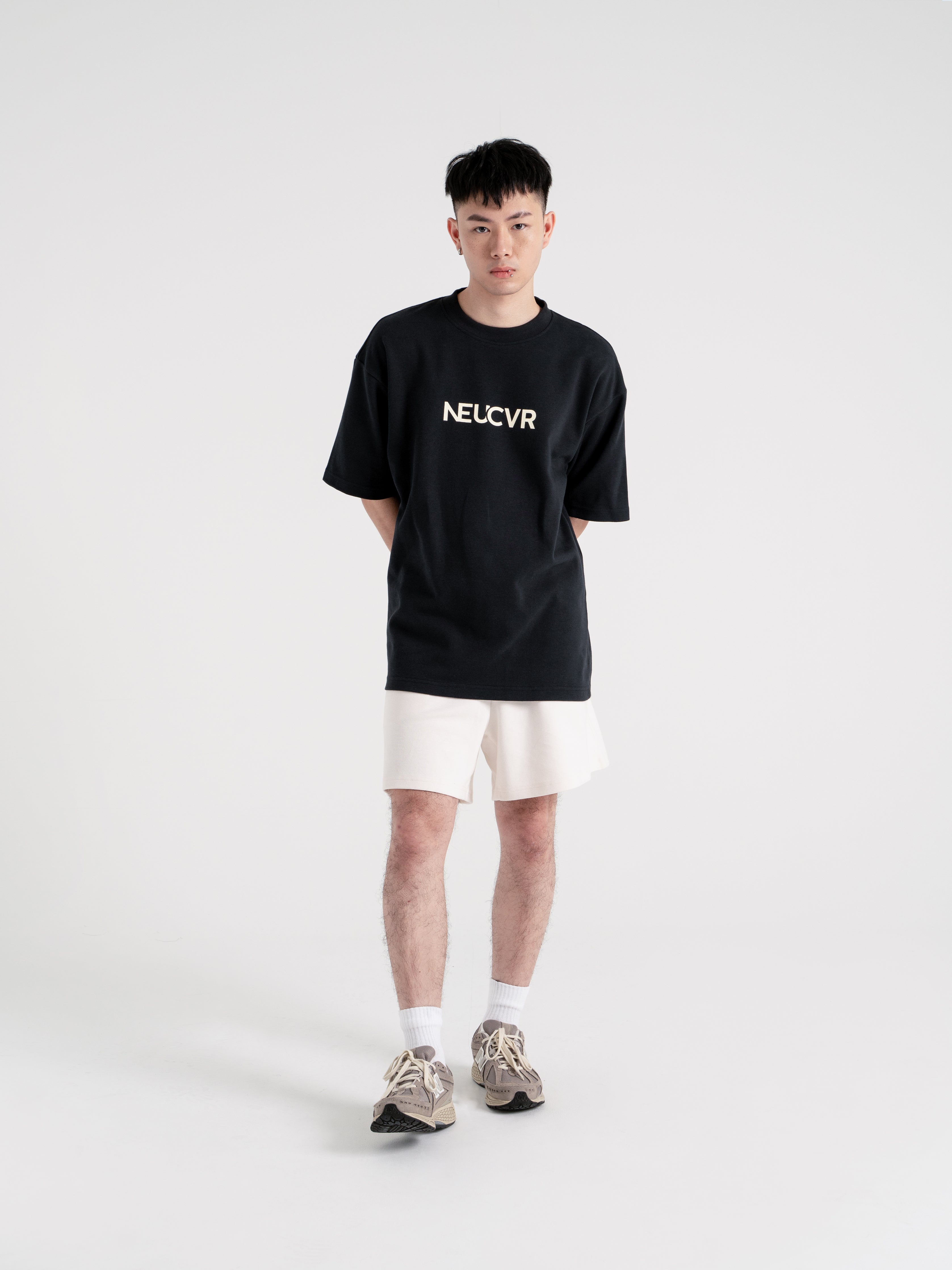 Neucvr Way - Essential Oversized Tee (Black) Unisex