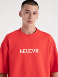 Neucvr Way - Essential Oversized Tee (Red) Unisex