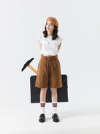 NCVR Dual Pocket Drawstring Waist Top