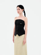 Ember Tube Top|Black