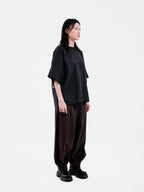 Toggle Pants | Brown