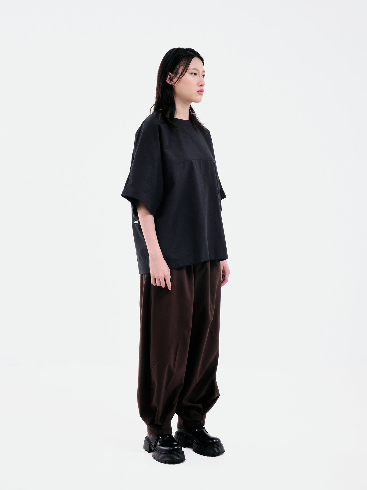Toggle Pants | Brown