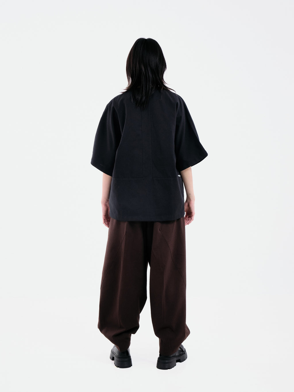 Stay Lazy Tee | Black