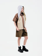 Ego Short Sleeve Shirt | Brown