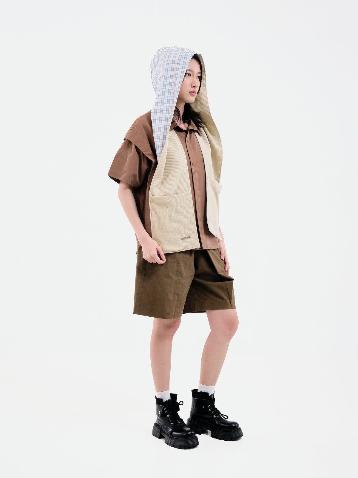 Ego Short Sleeve Shirt | Brown
