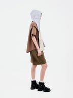Ego Short Sleeve Shirt | Brown