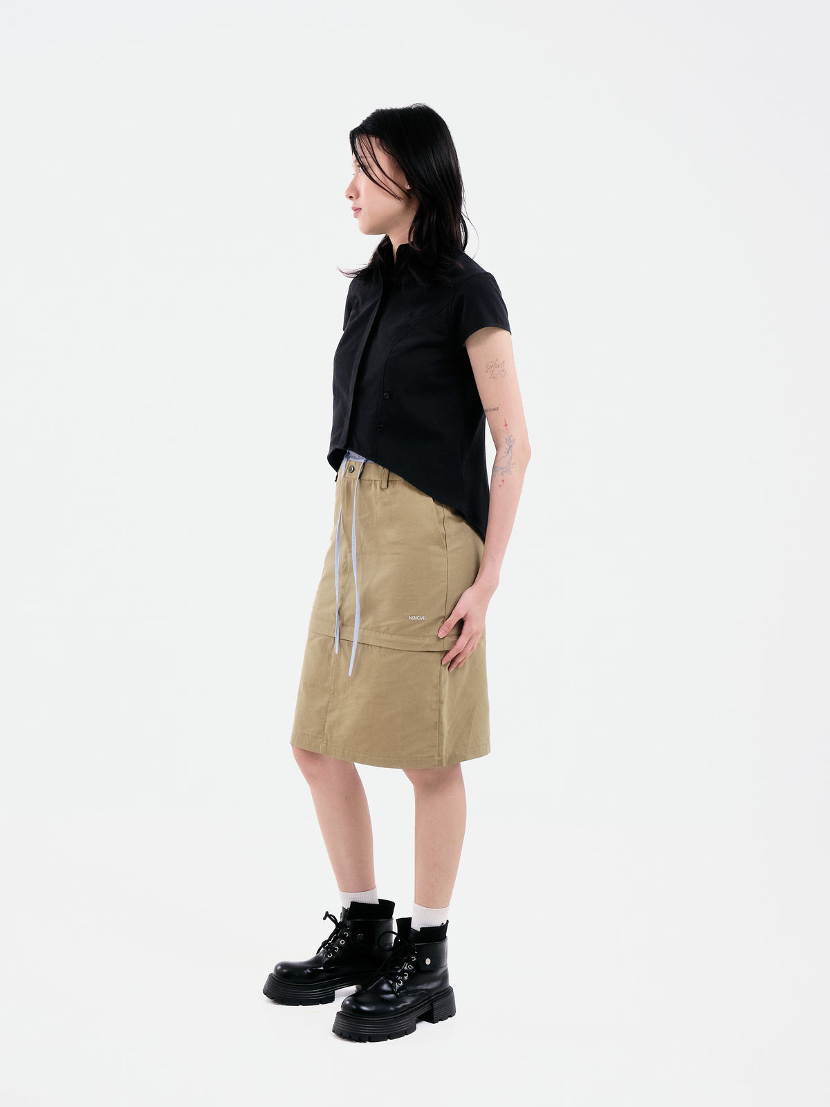 Double Take Shirt | Black