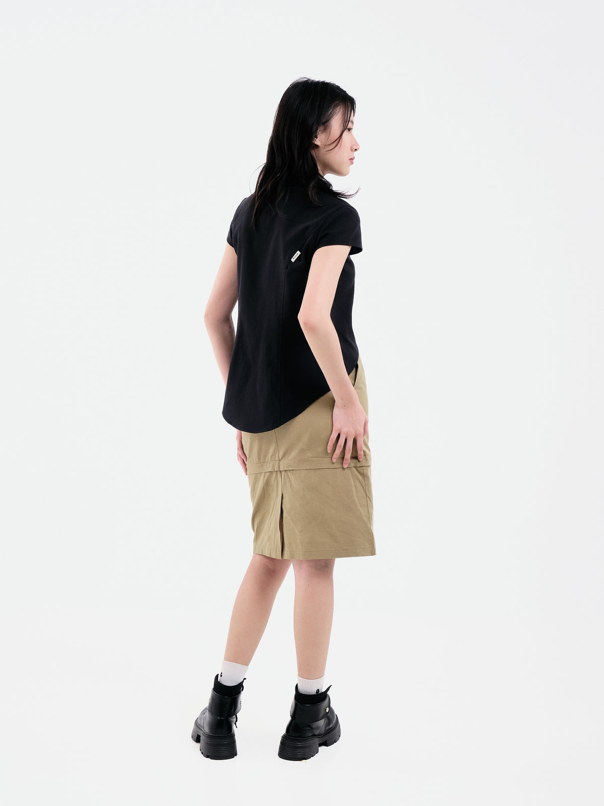 Double Take Shirt | Black
