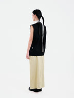 Second Layered Vest | Black