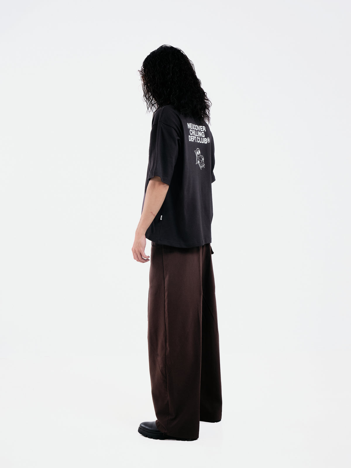 Take It Slow Tee | Black
