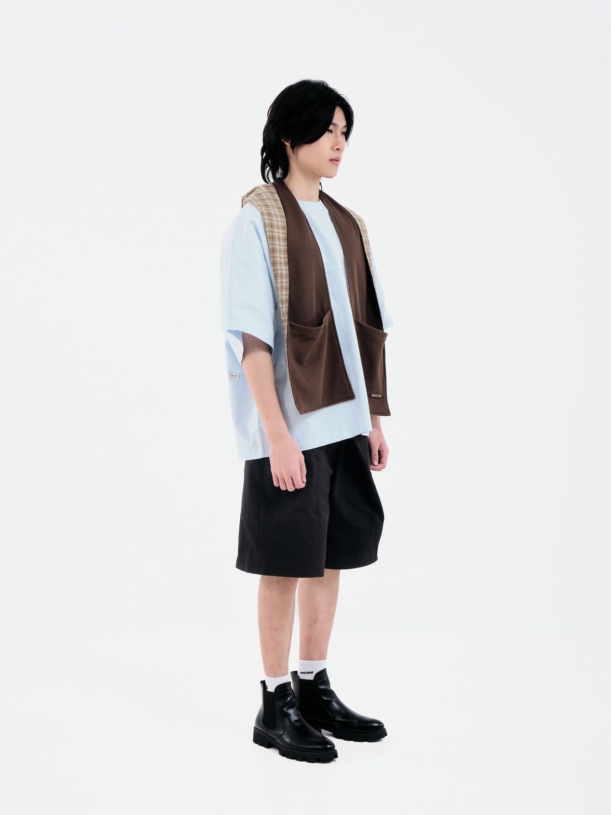 Stay Lazy Tee | Blue