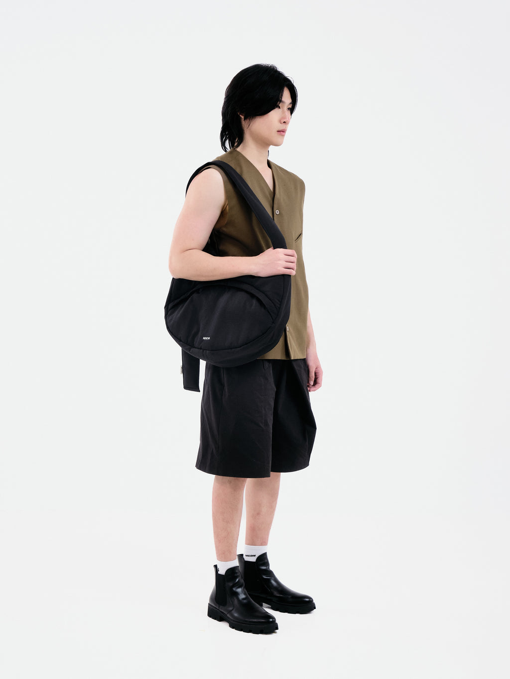 Second Layered Vest | Black