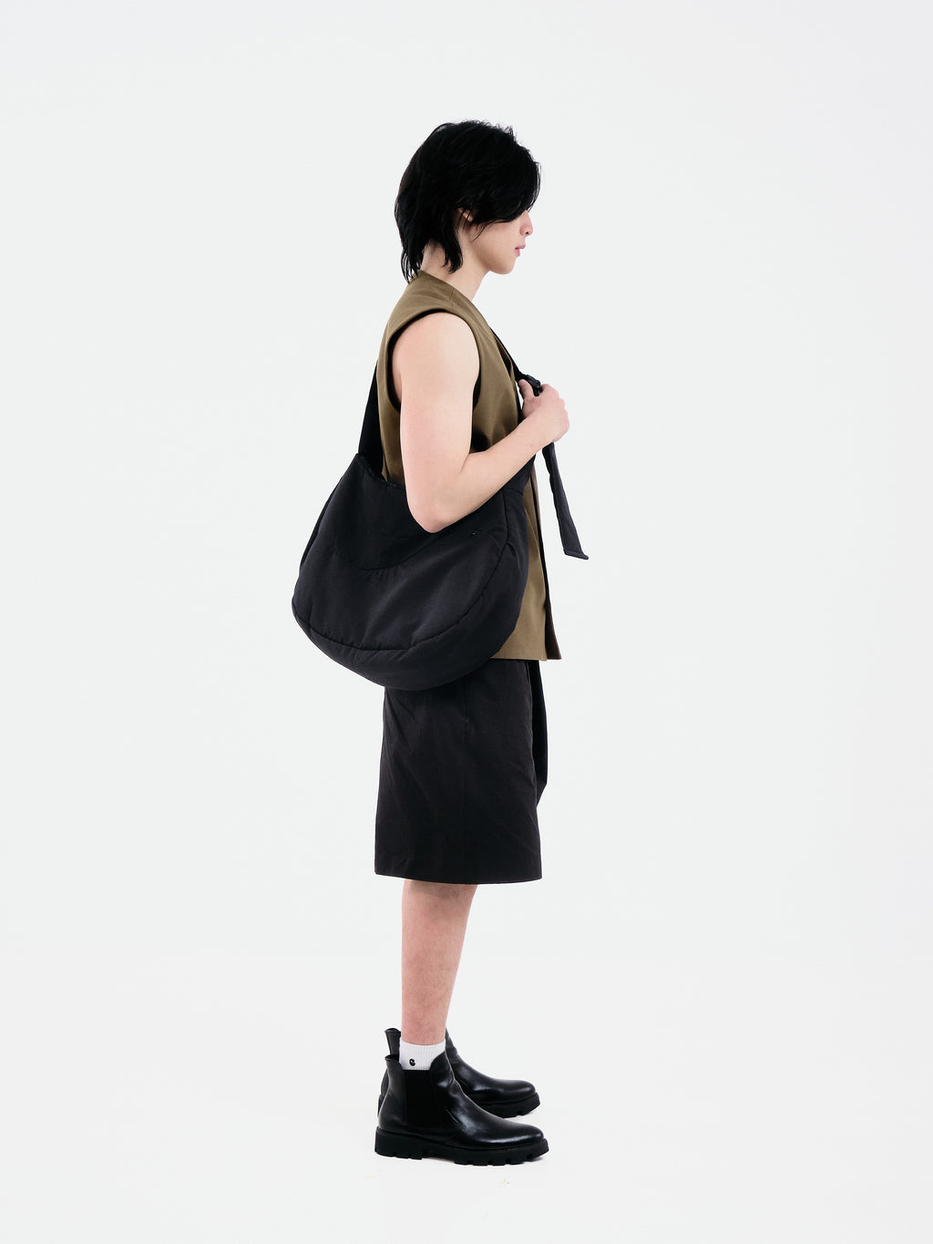 Second Layered Vest | Black