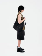 Second Layered Vest | Black