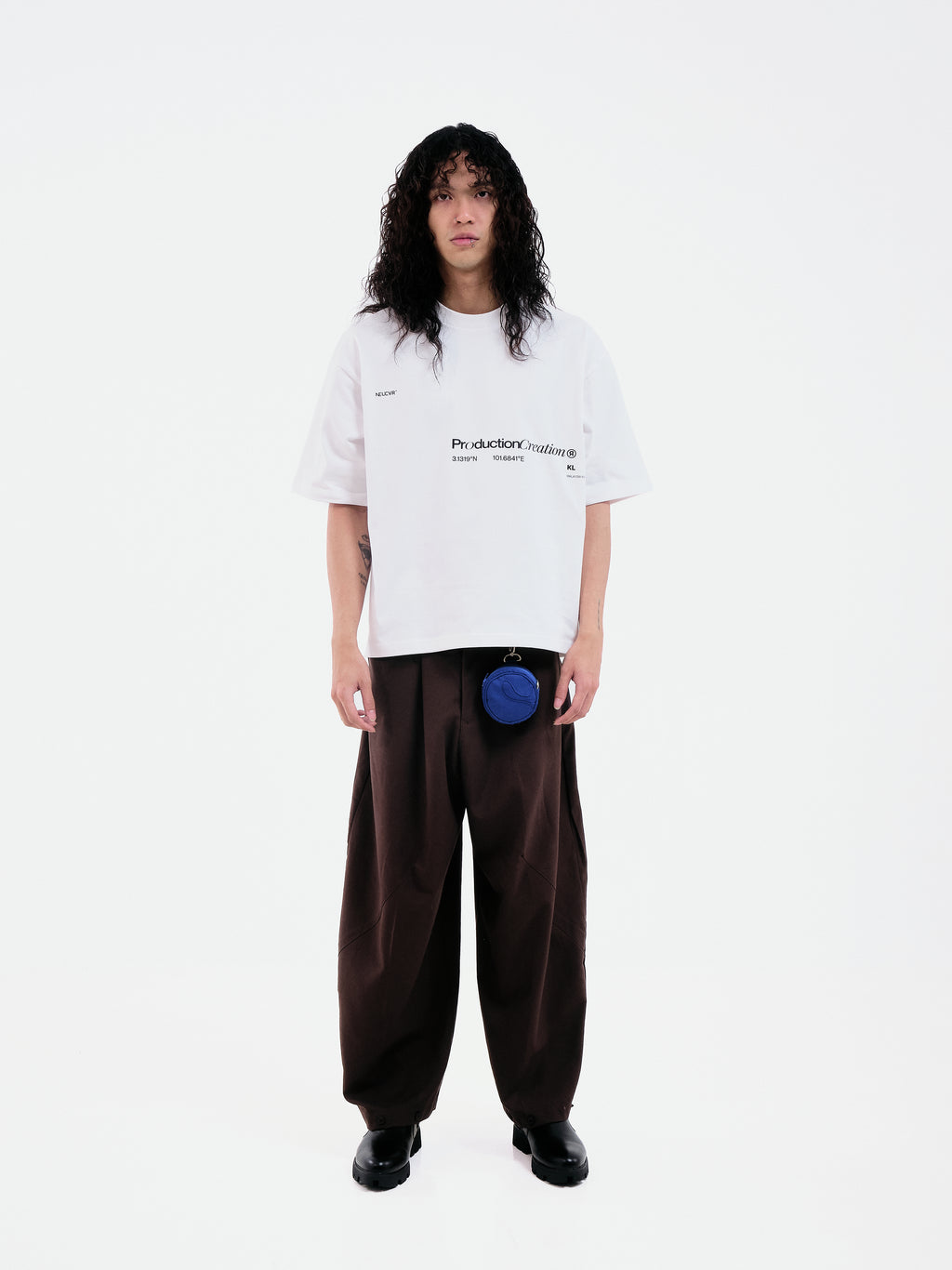 Neu-Creation Tee | Black