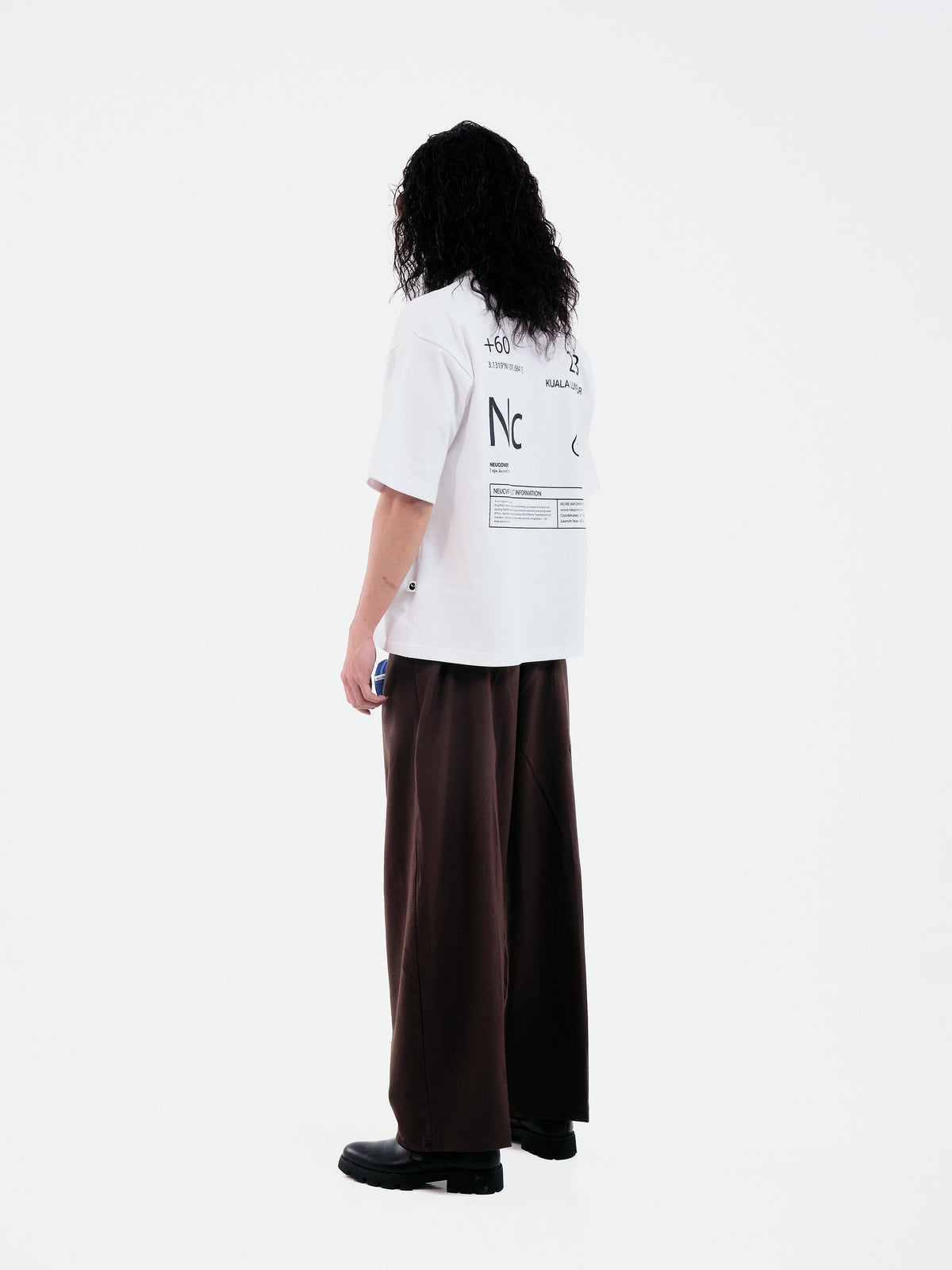 Neu-Creation Tee | White