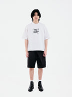 Take It Slow Tee | Black