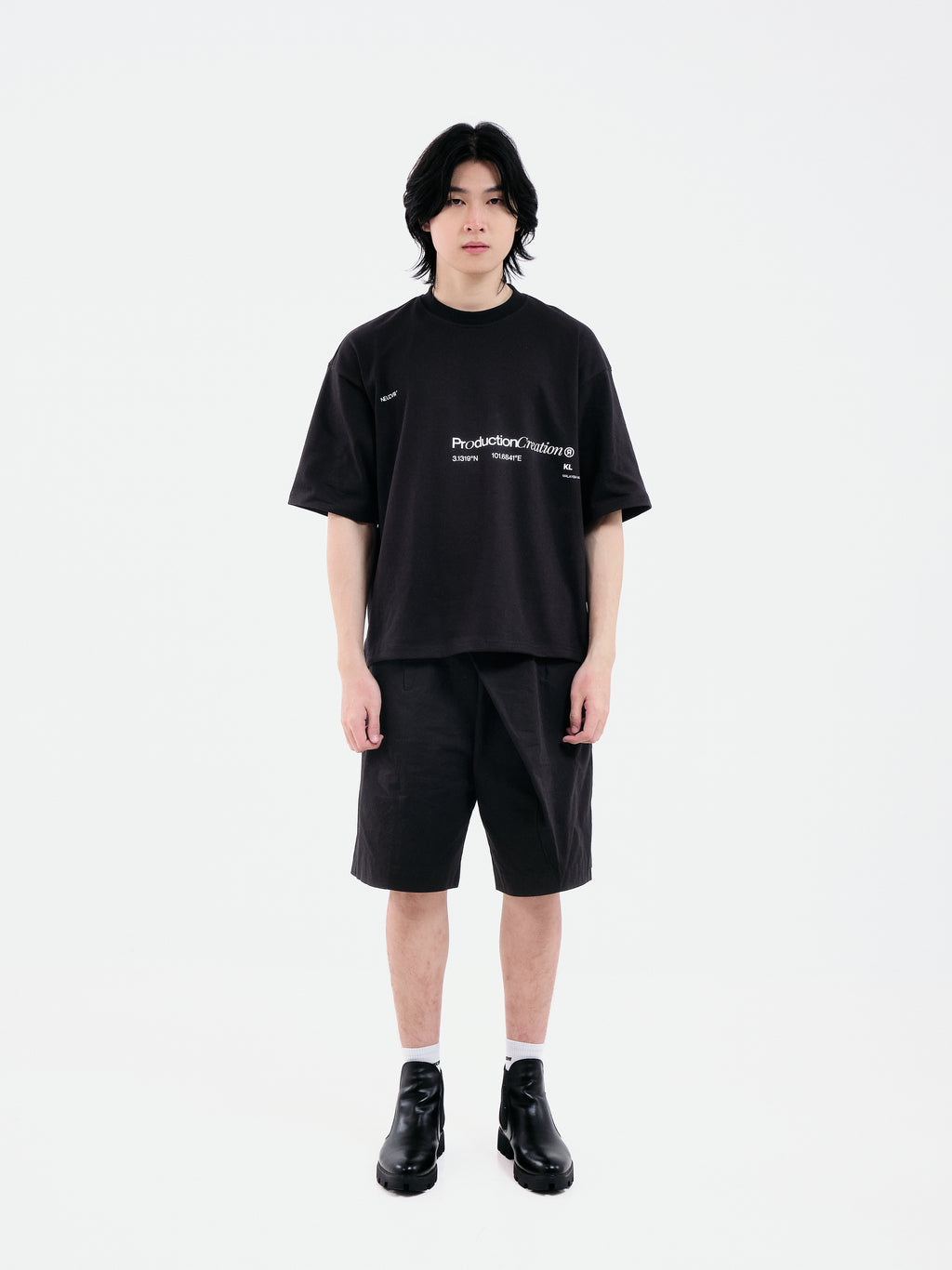 Neu-Creation Tee | White