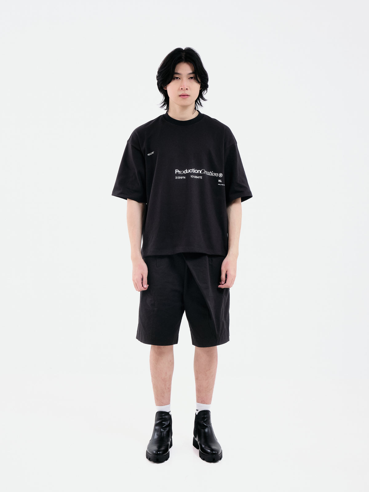 Neu-Creation Tee | Black