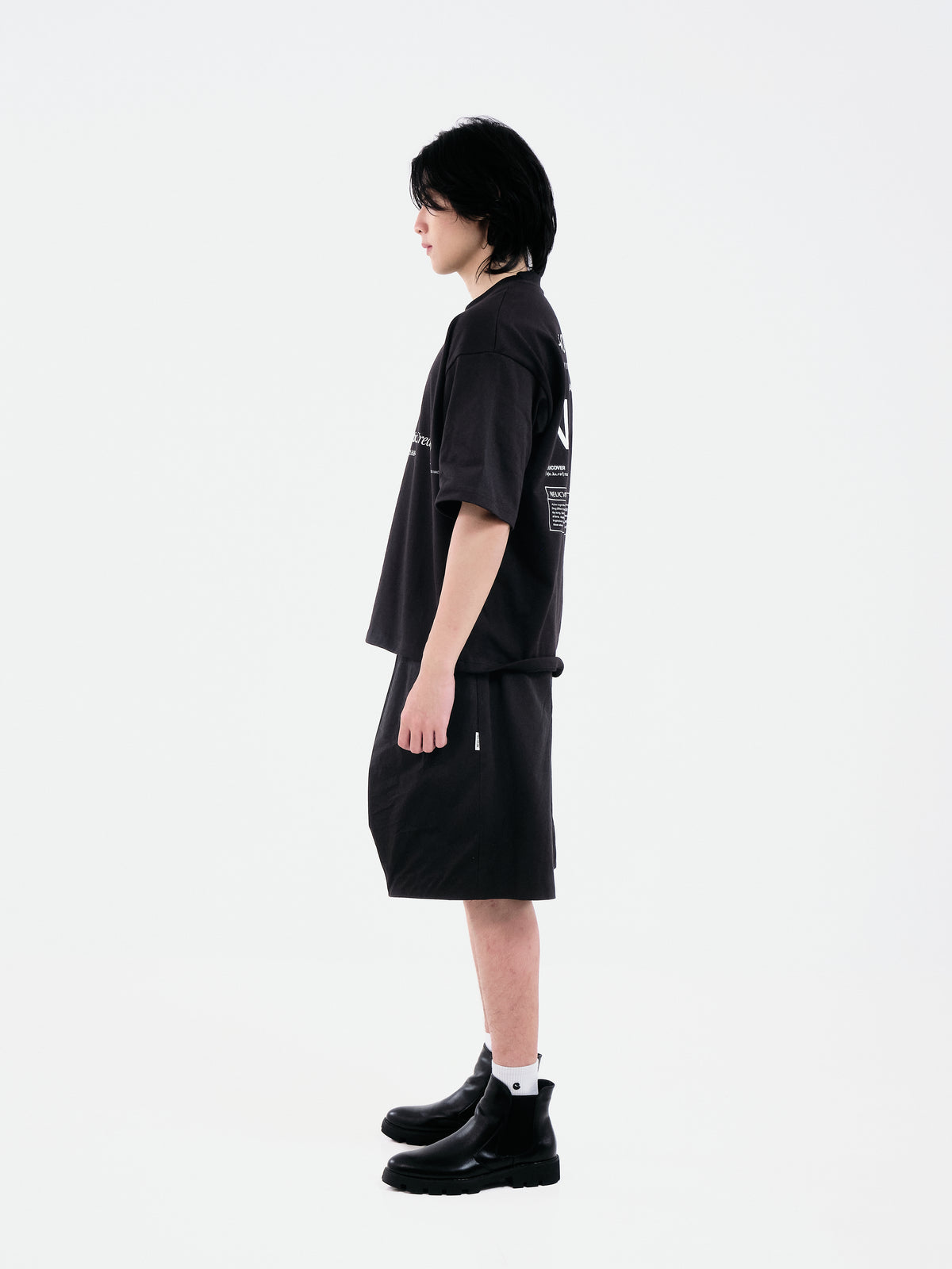 Neu-Creation Tee | Black