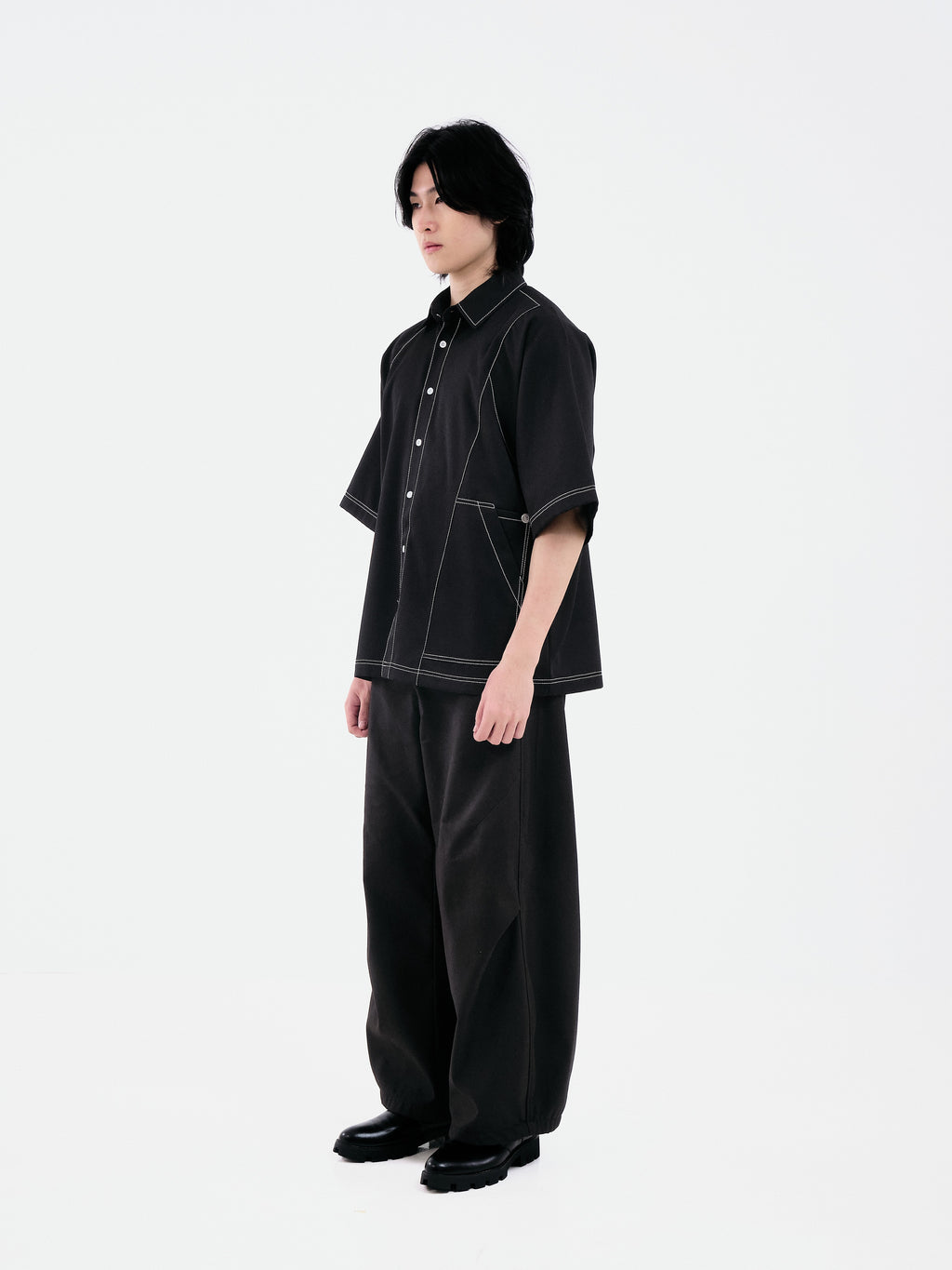 Code Pocket Shirt | Black