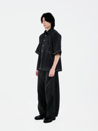 Code Pocket Shirt | Black
