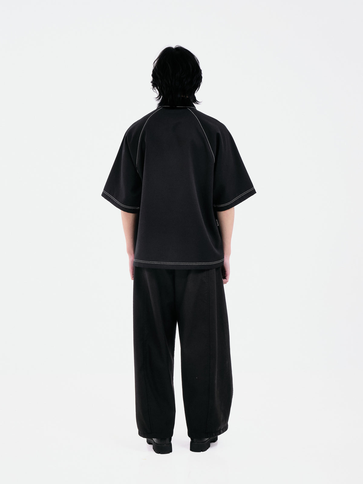 Code Pocket Shirt | Black