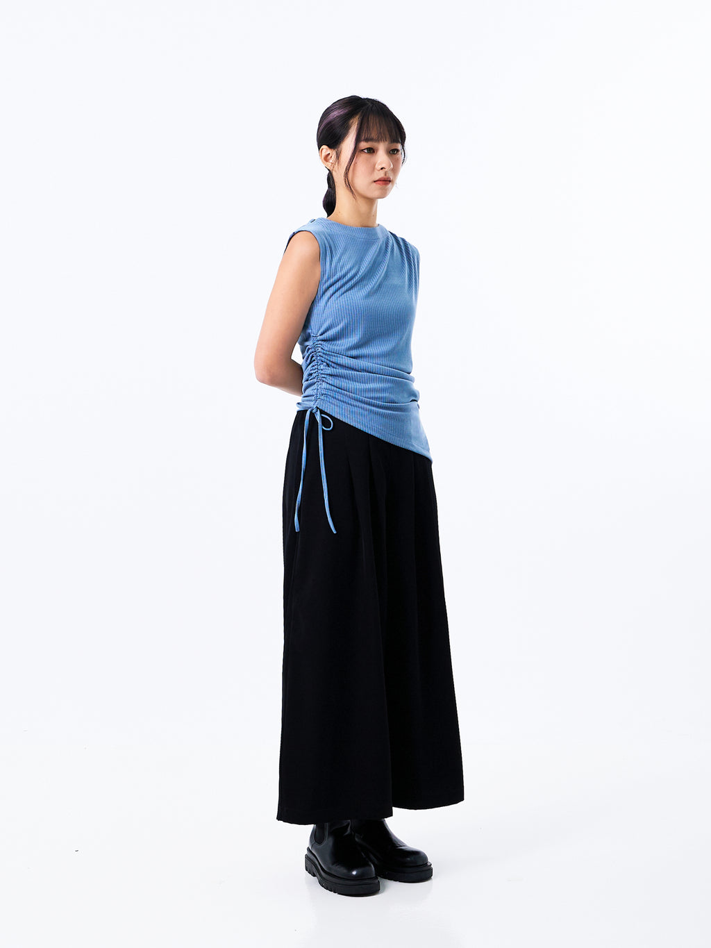 Very demure gathered top