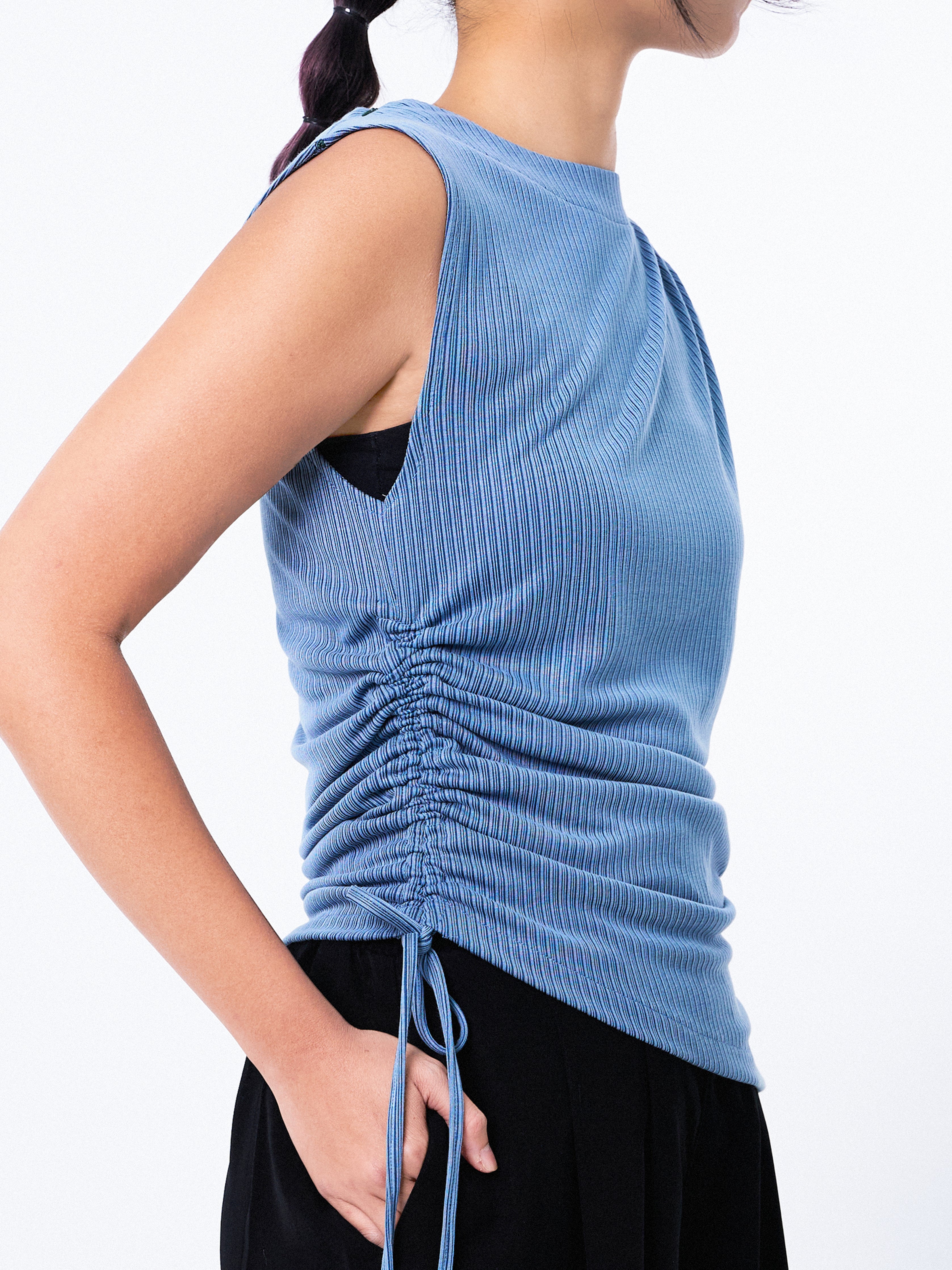 Very demure gathered top