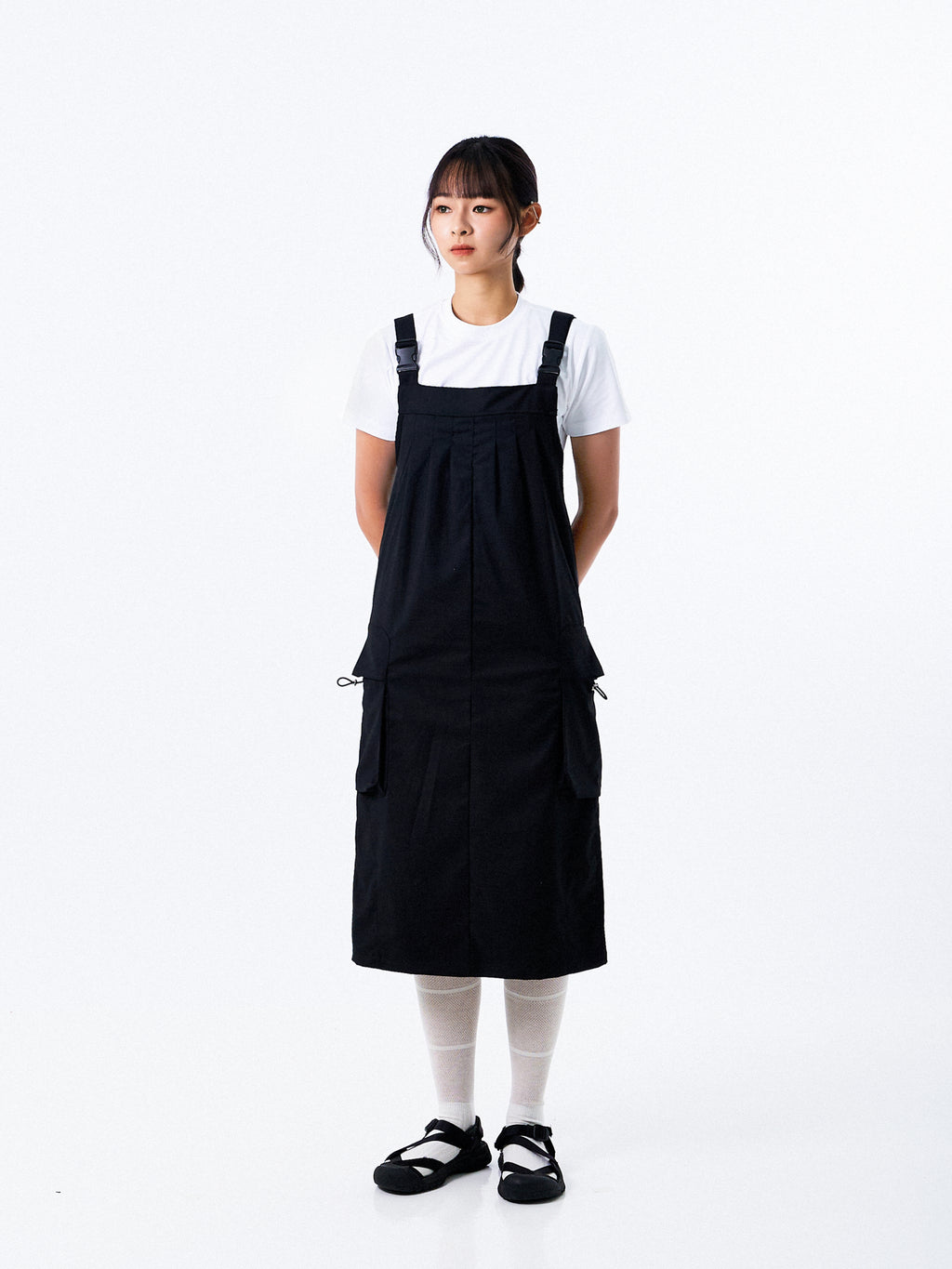 Wanderer Overall Maxi dress