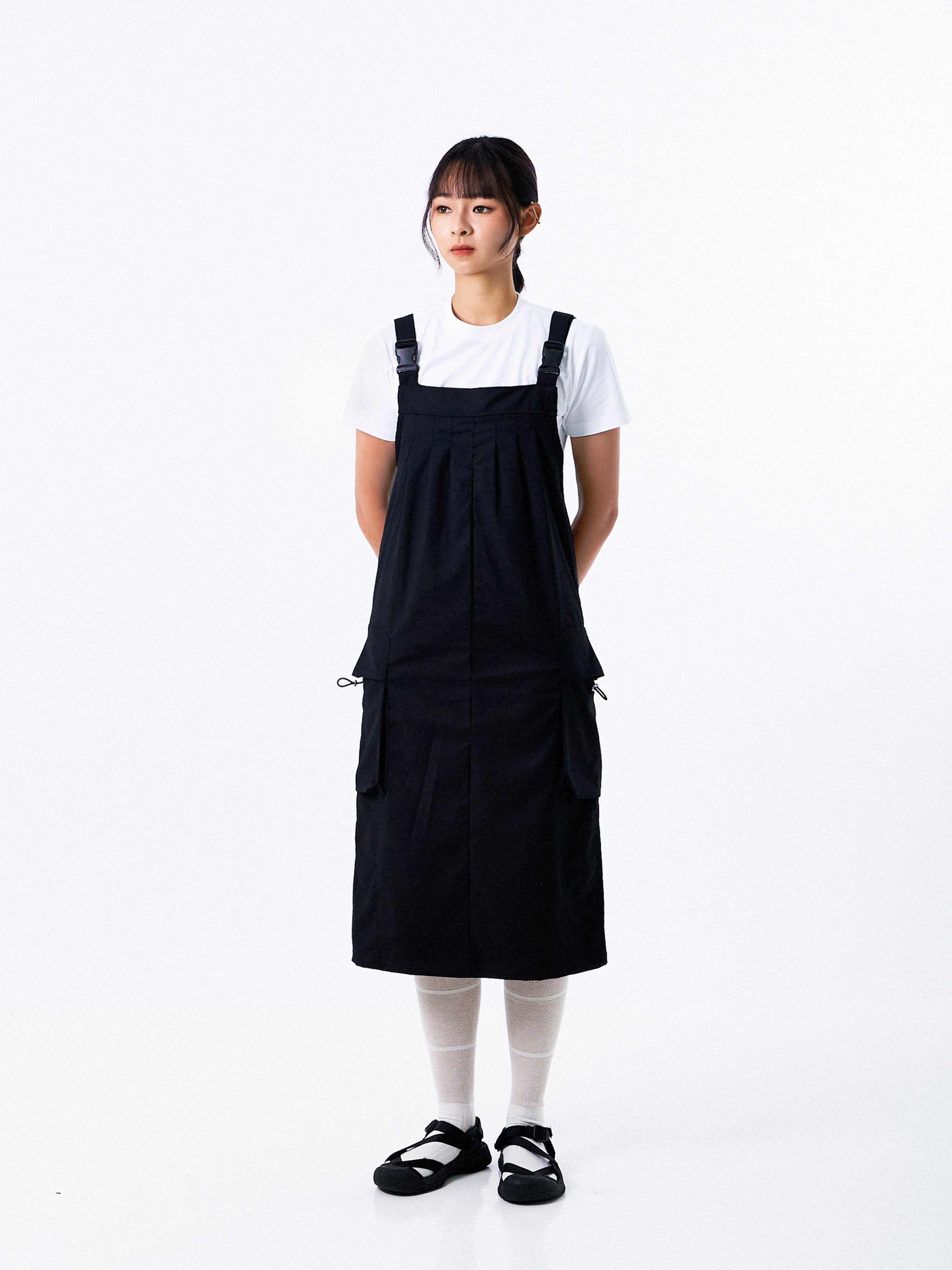 Wanderer Overall Maxi dress