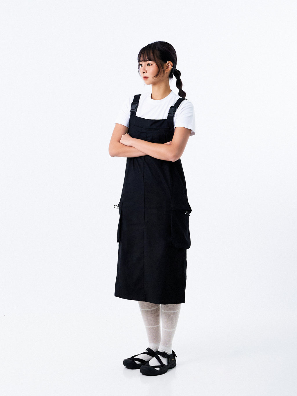 Wanderer Overall Maxi dress