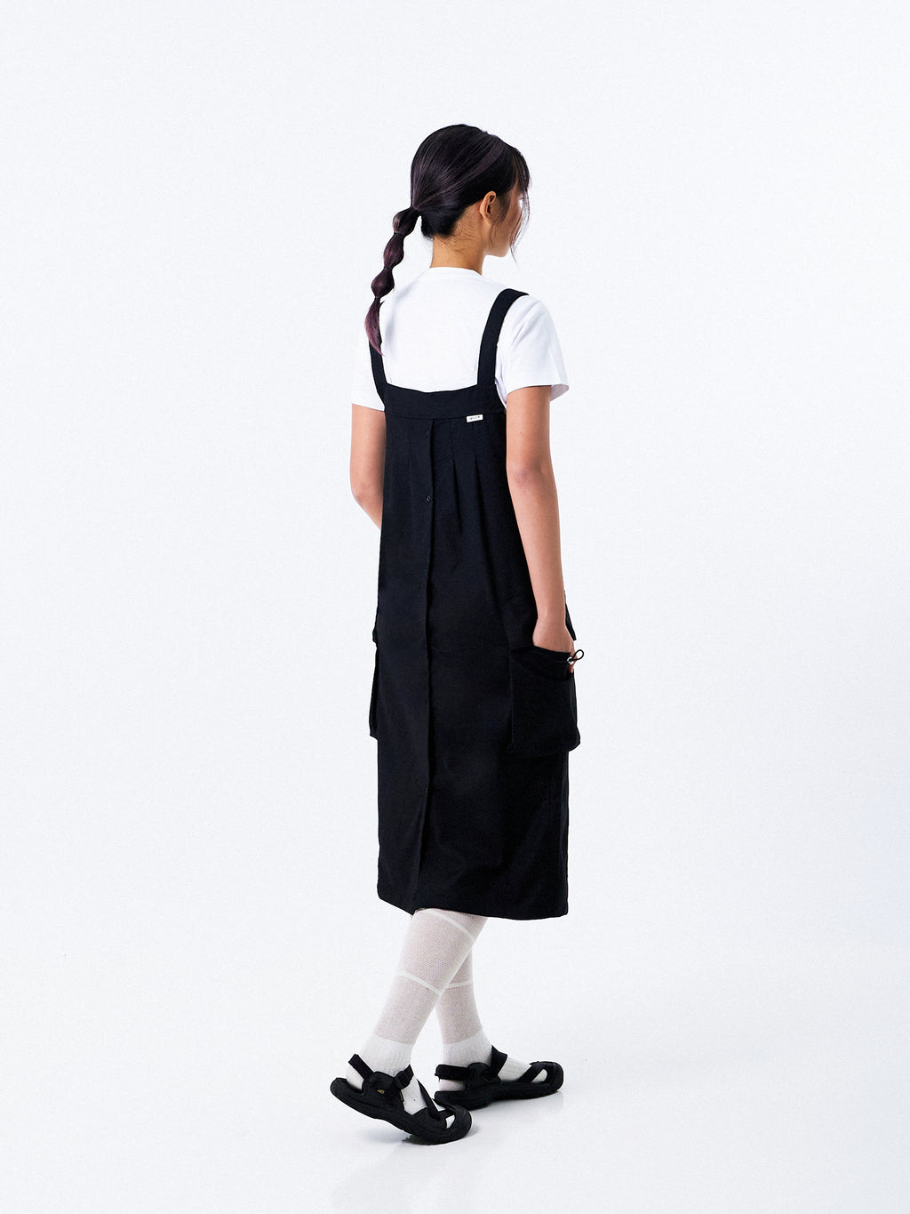 Wanderer Overall Maxi dress