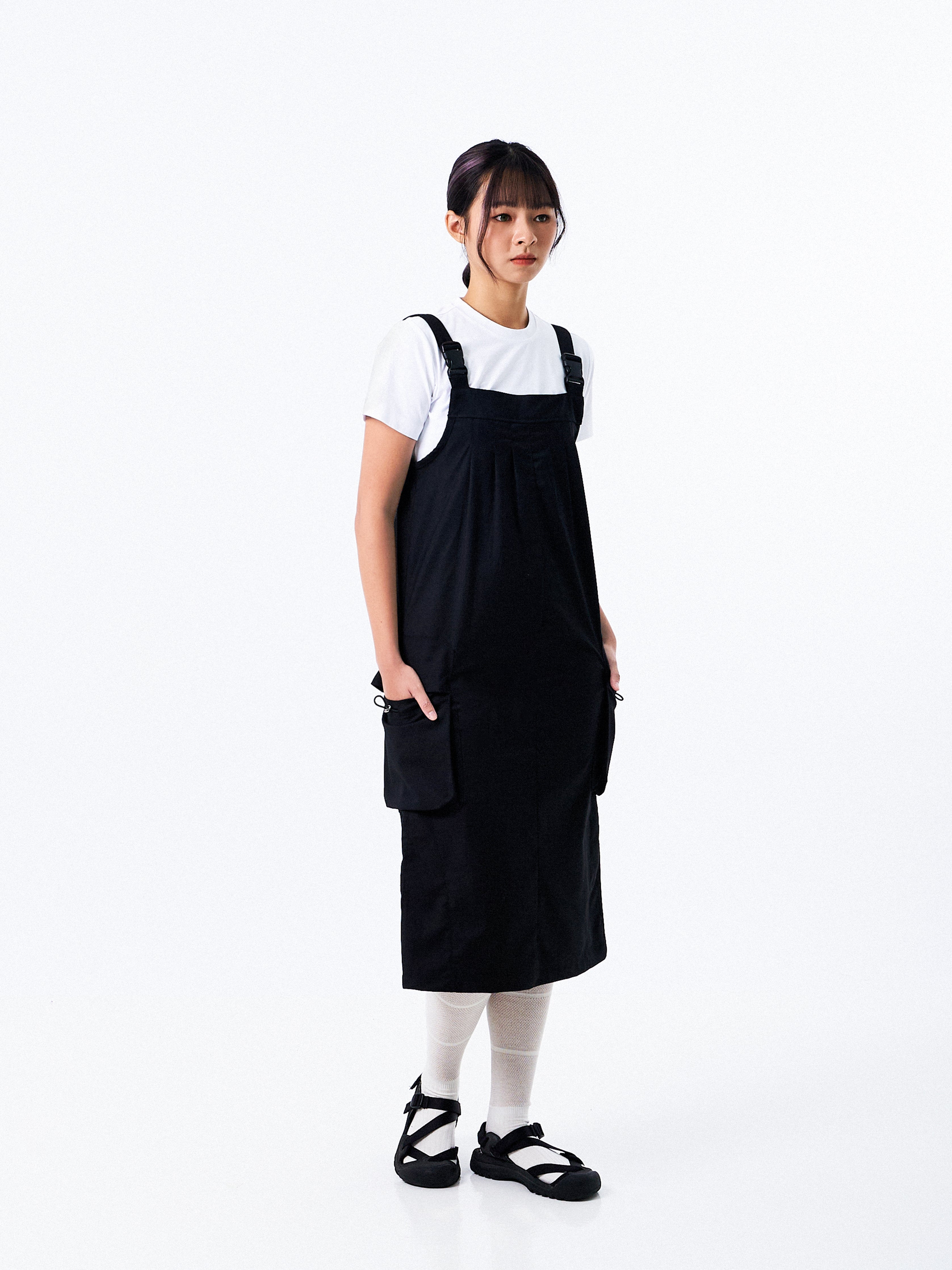 Wanderer Overall Maxi dress