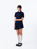 Navy Polo Dress