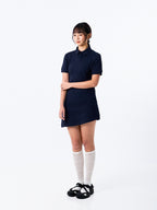 Navy Polo Dress