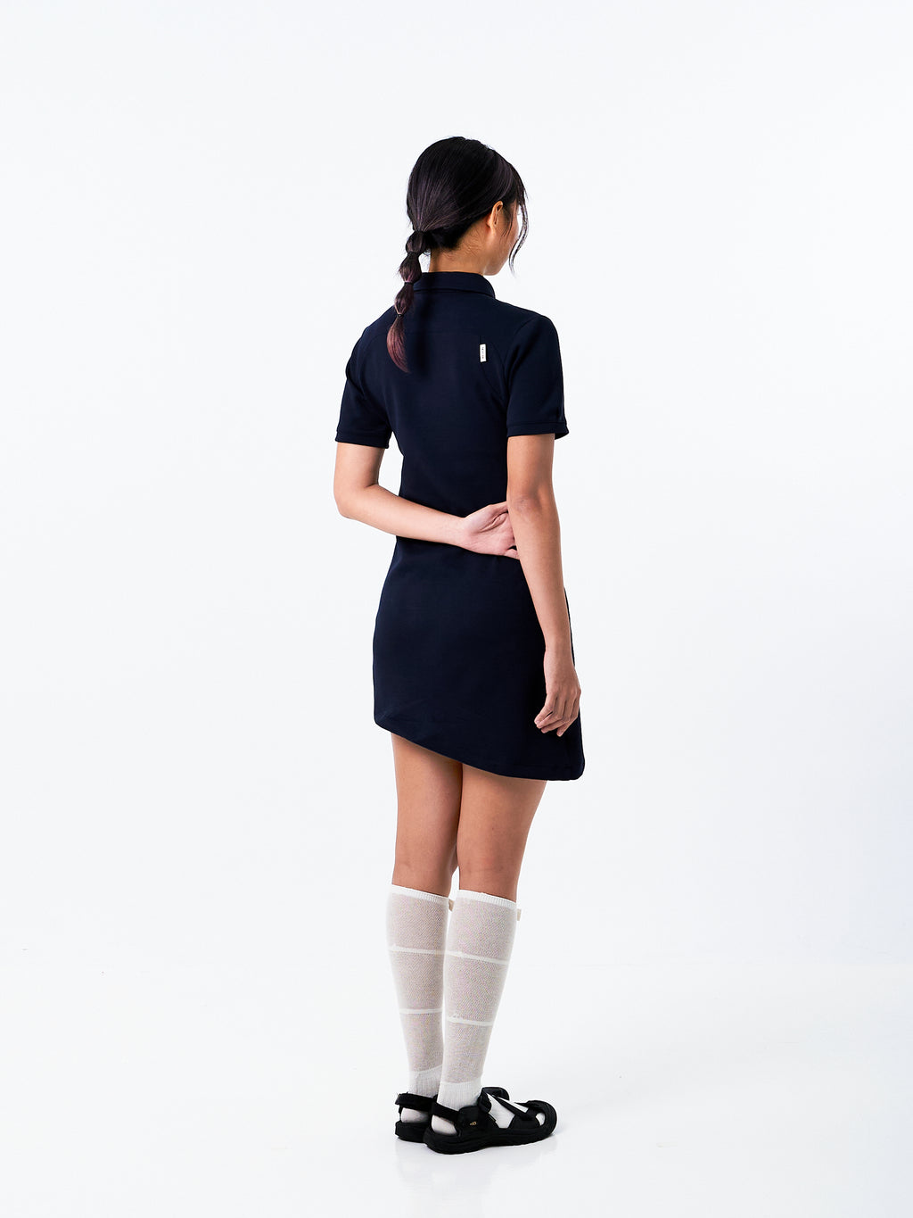 Navy Polo Dress