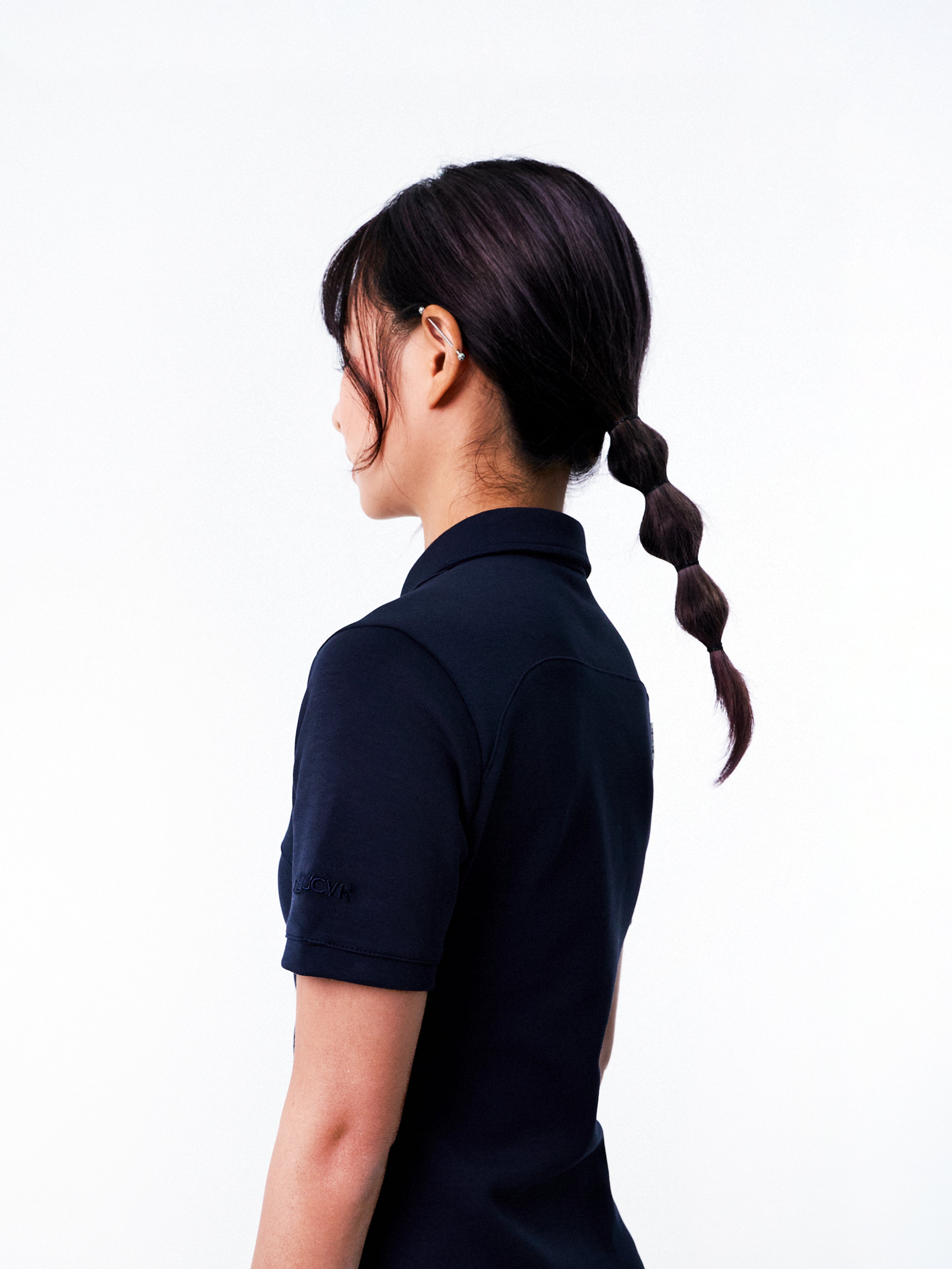 Navy Polo Dress