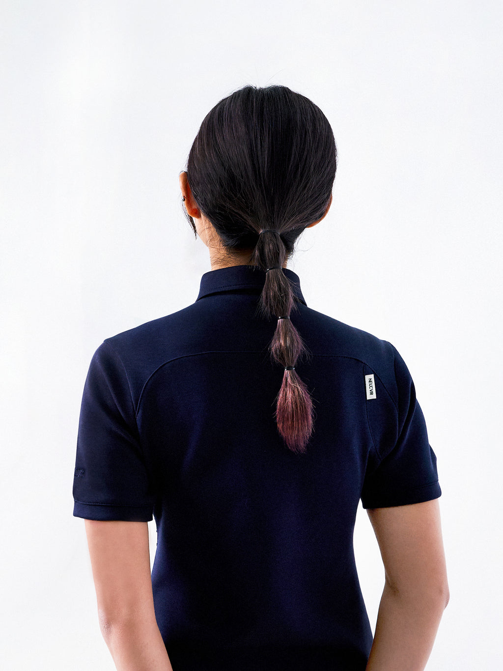 Navy Polo Dress
