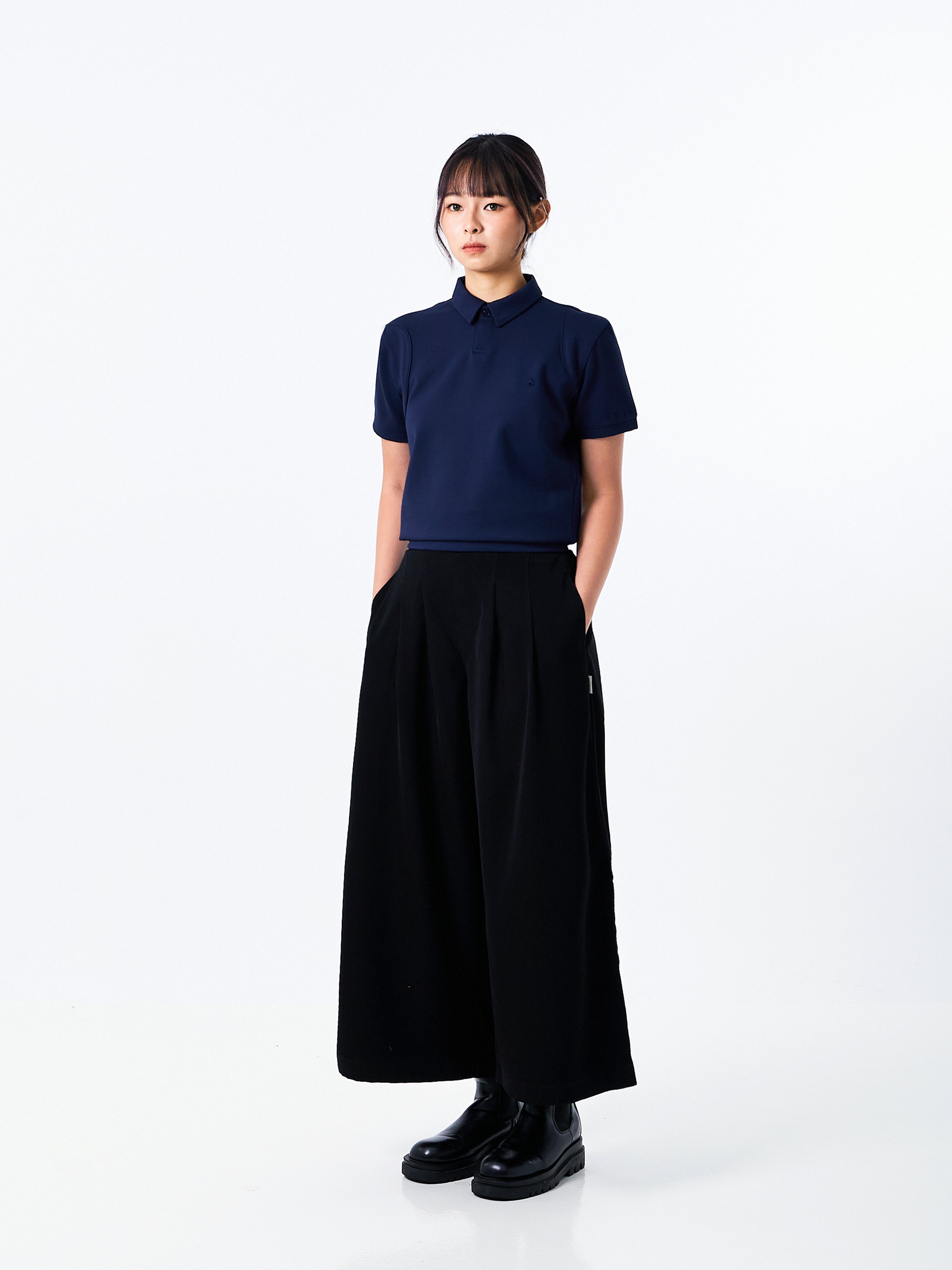 Navy Motion Polo