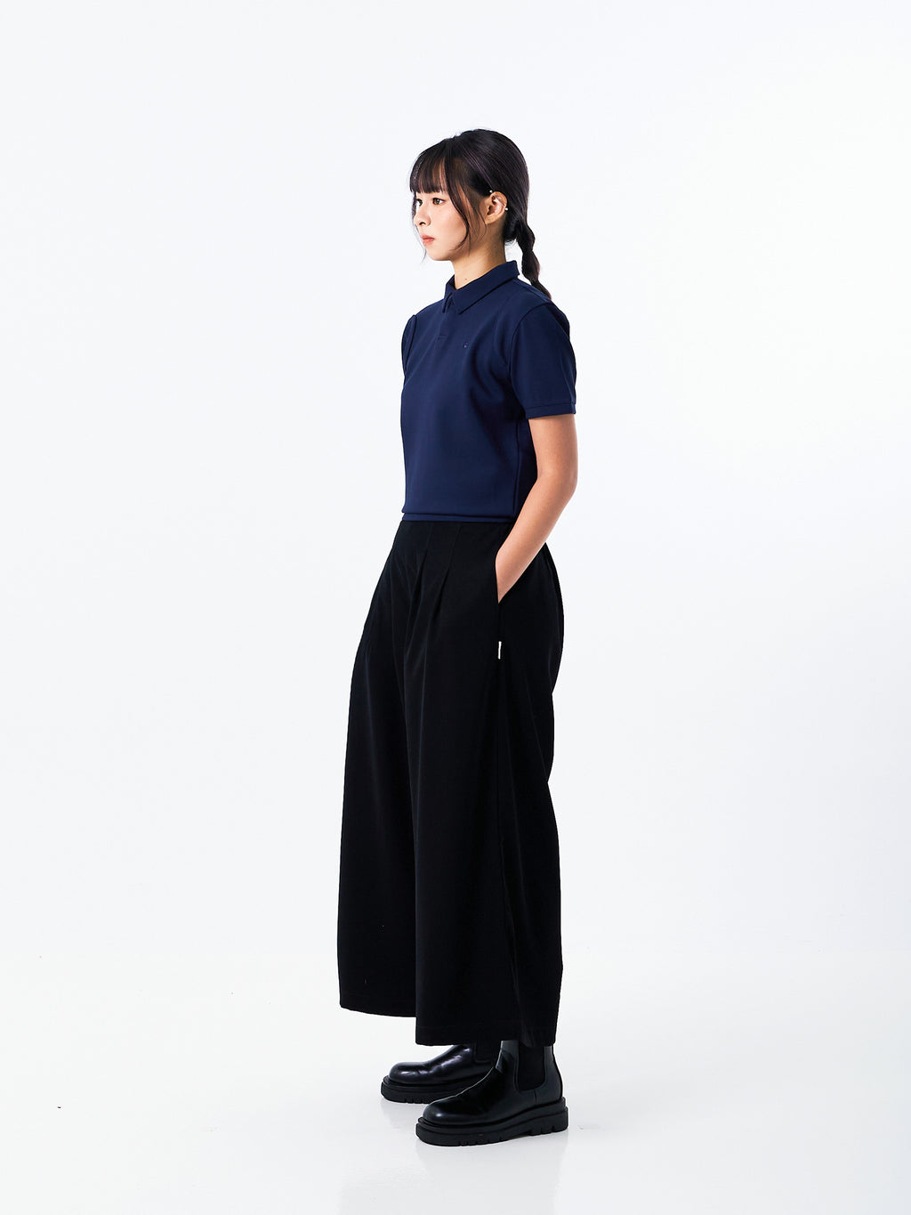 Navy Motion Polo