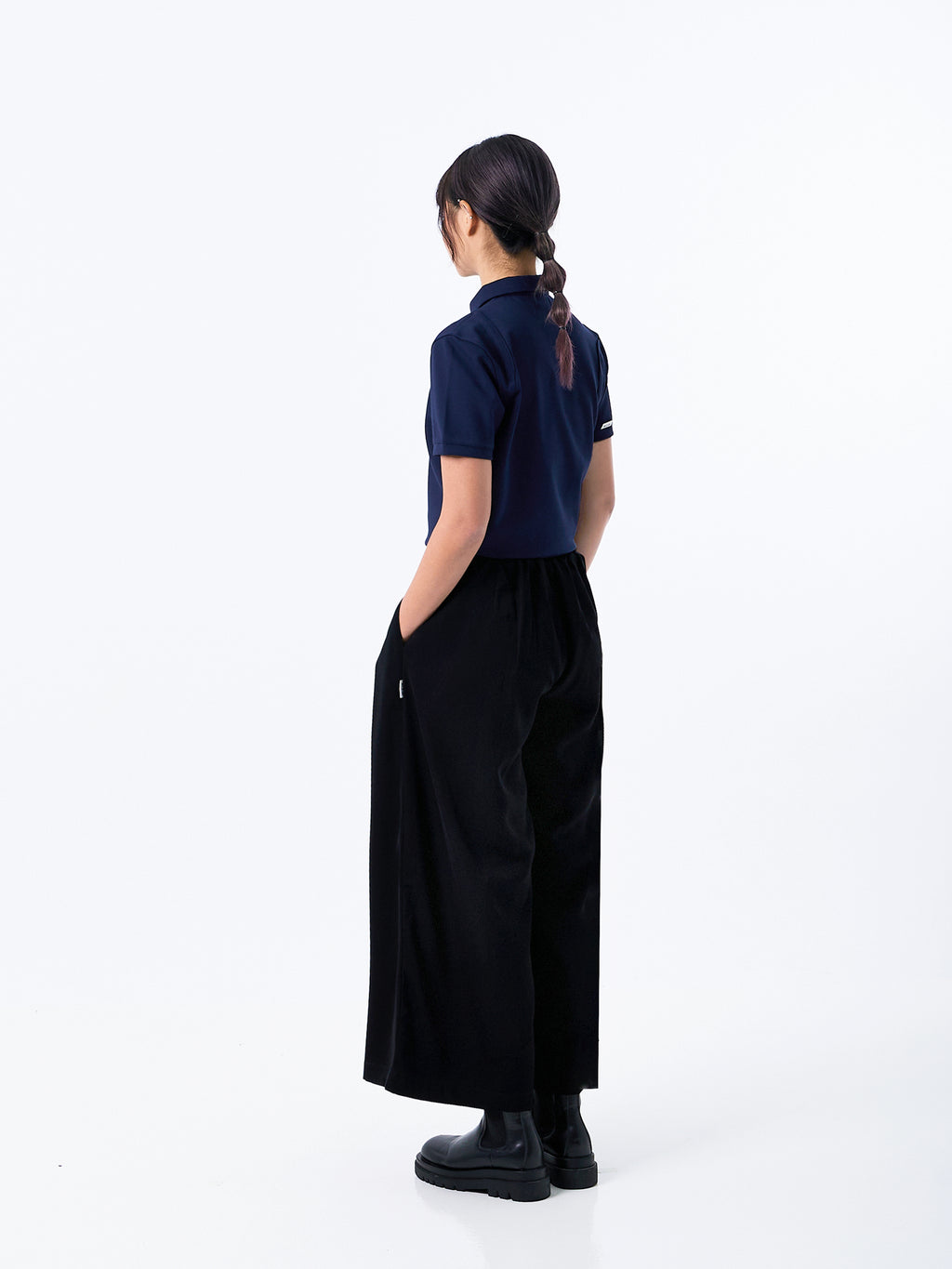 Navy Motion Polo