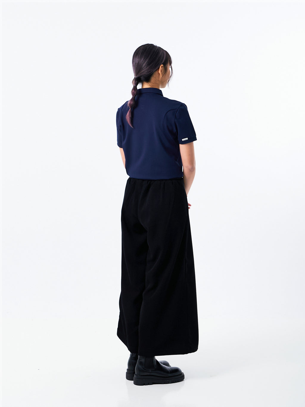 Navy Motion Polo