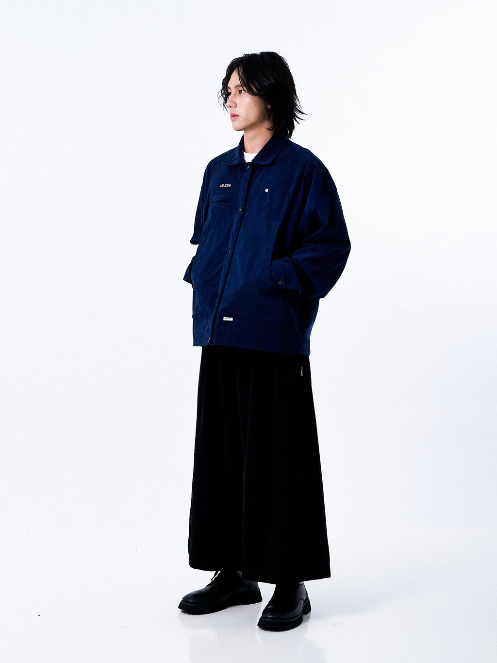 Cityscape Corduroy Jacket