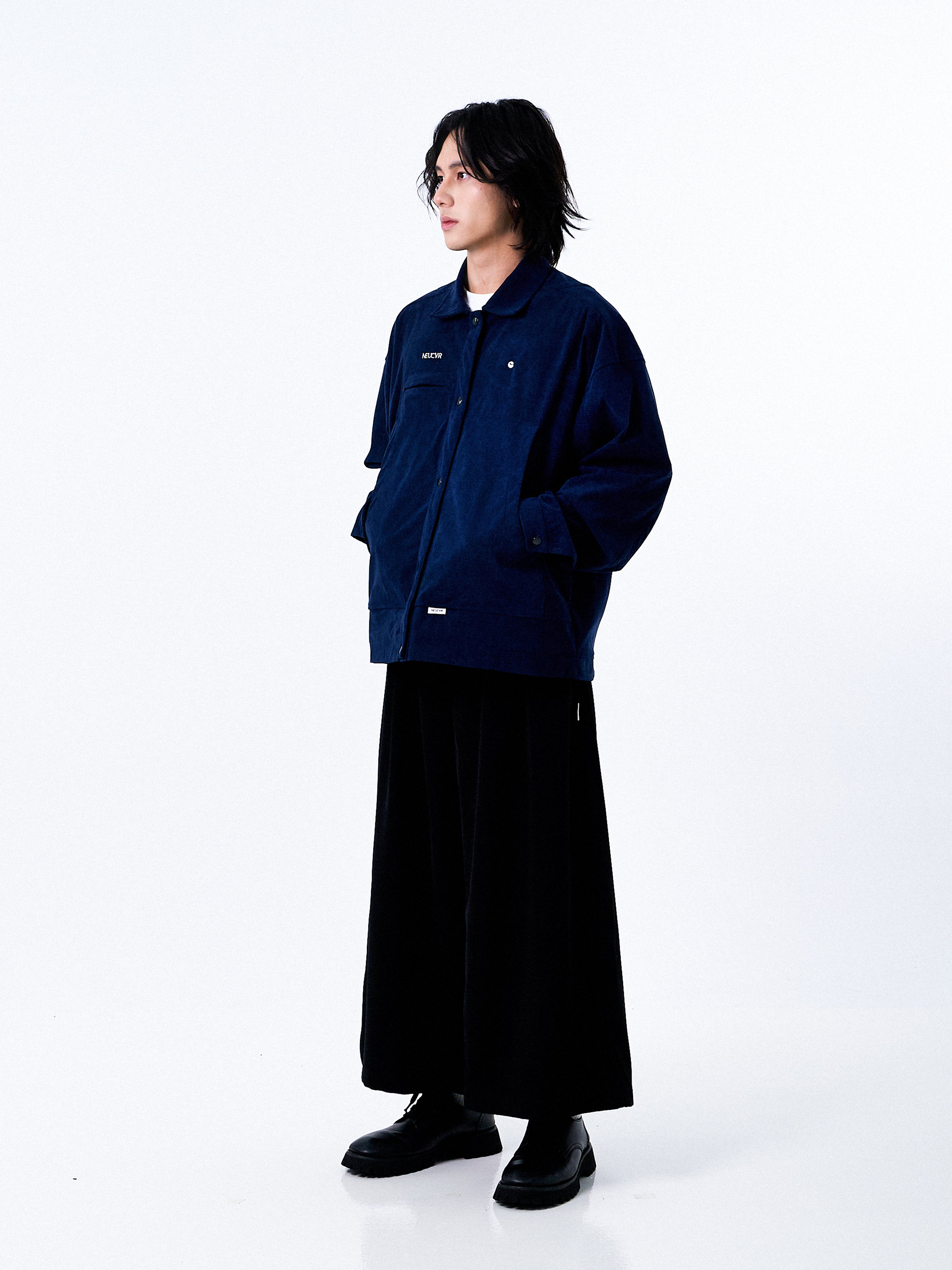 Cityscape Corduroy Jacket