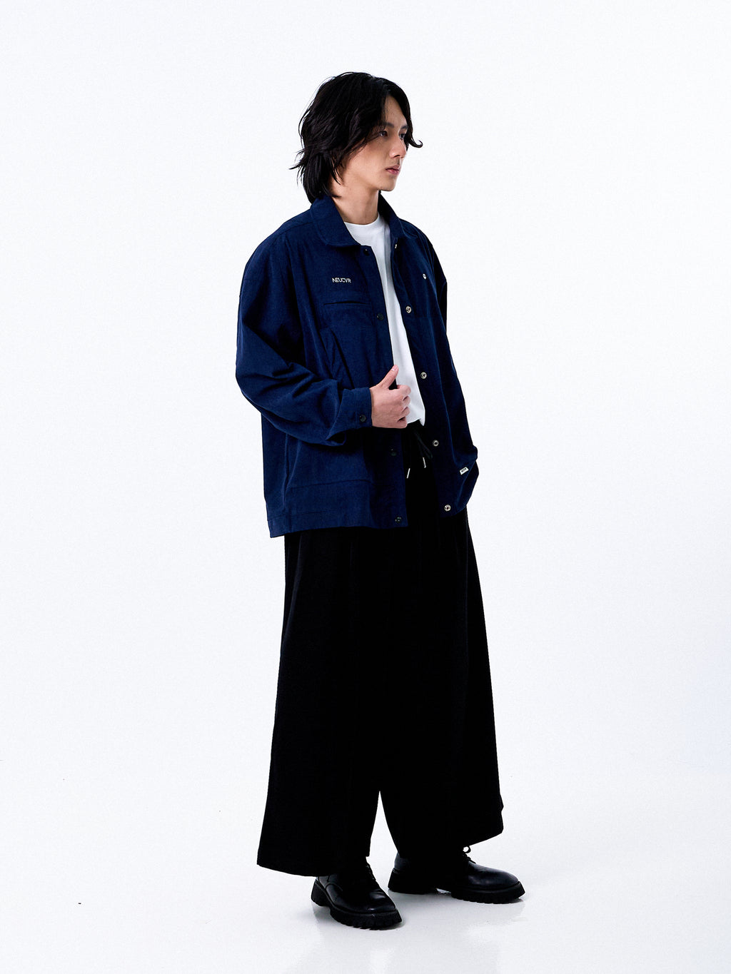 Cityscape Corduroy Jacket