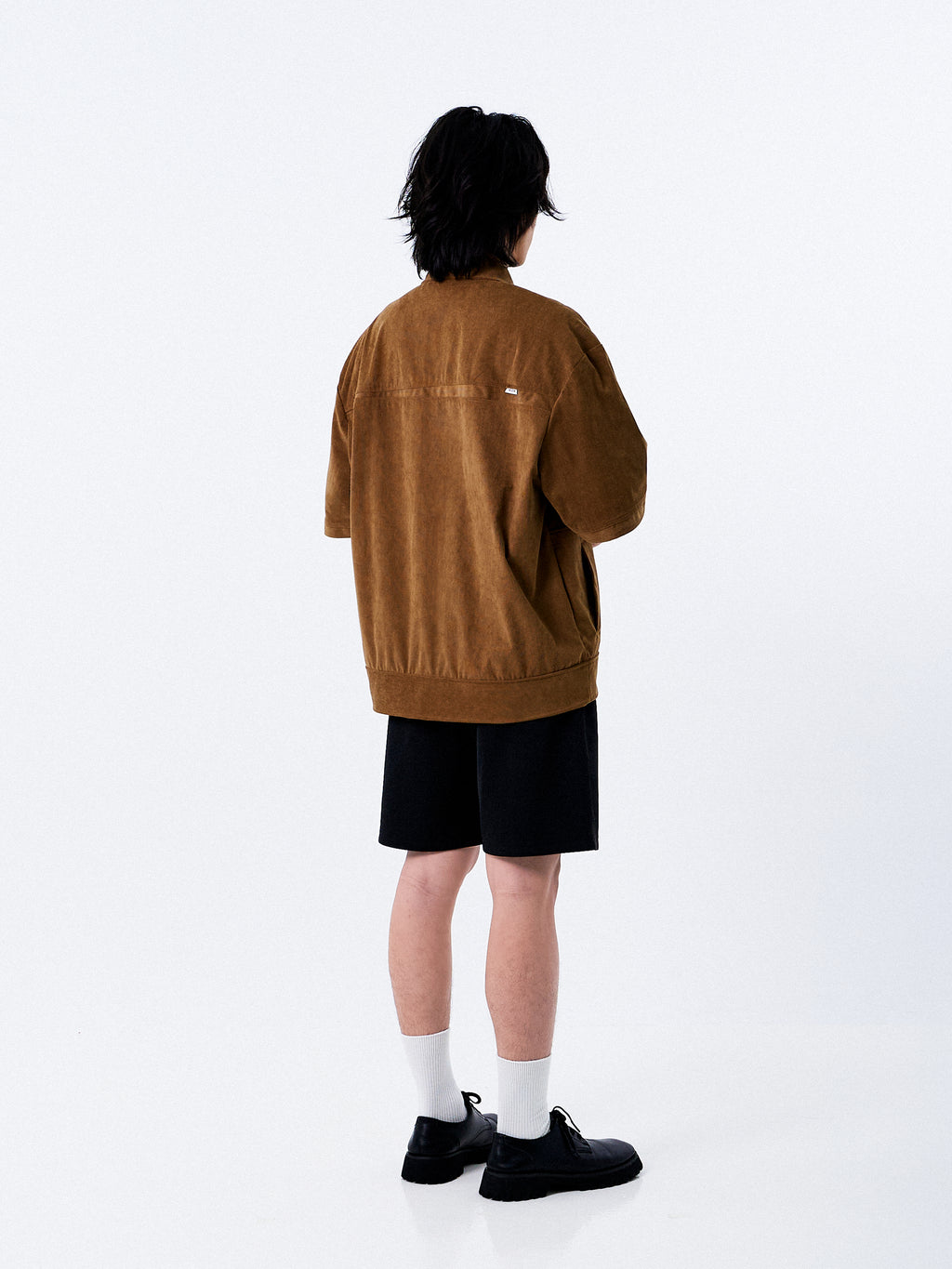 Retro Edgy Corduroy Shirt