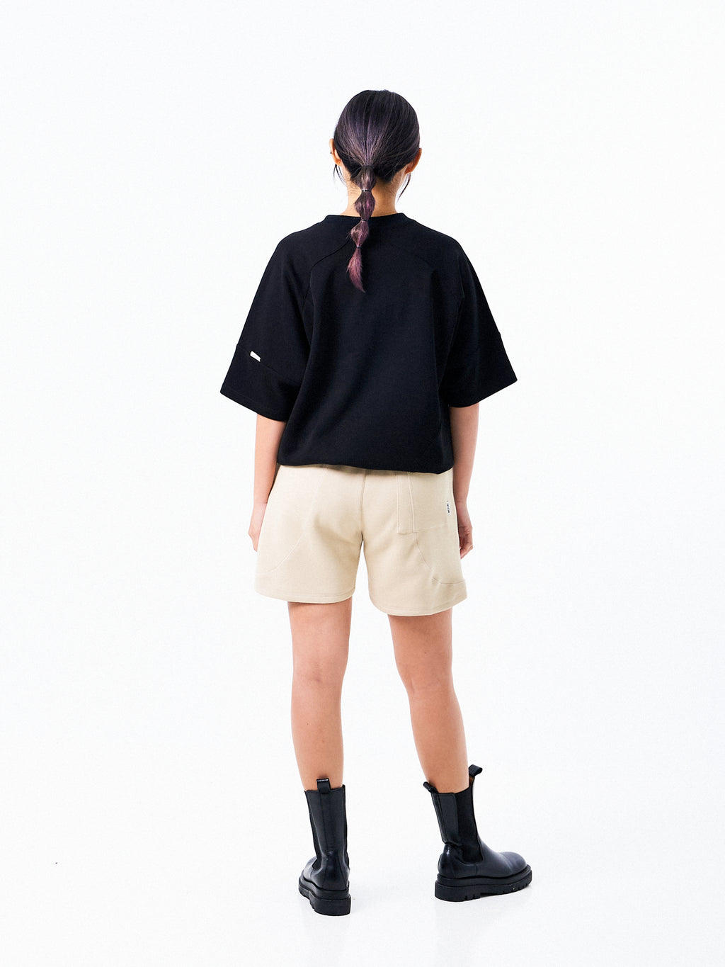 Curline Relaxed Shorts