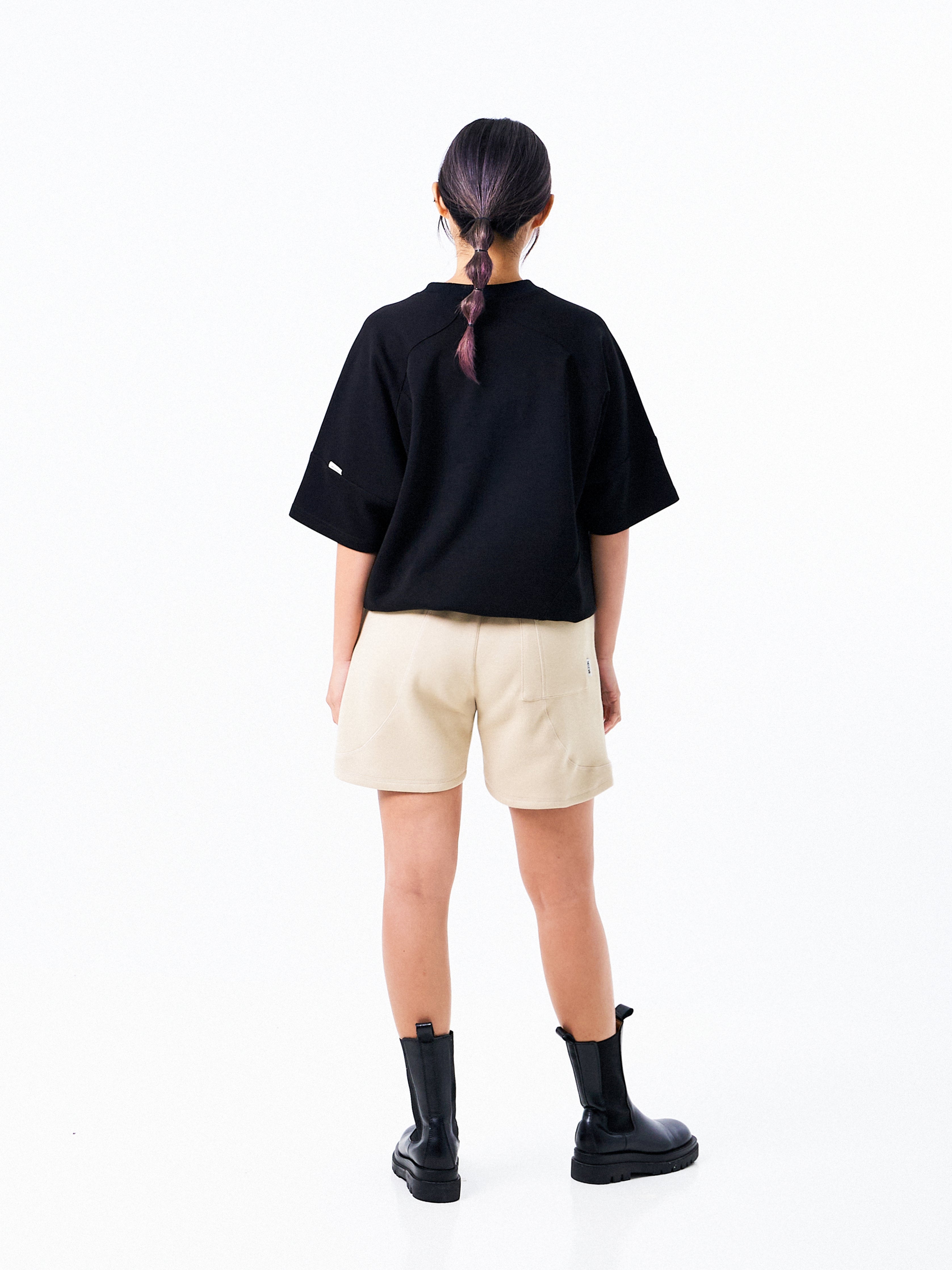 Curline Relaxed Shorts