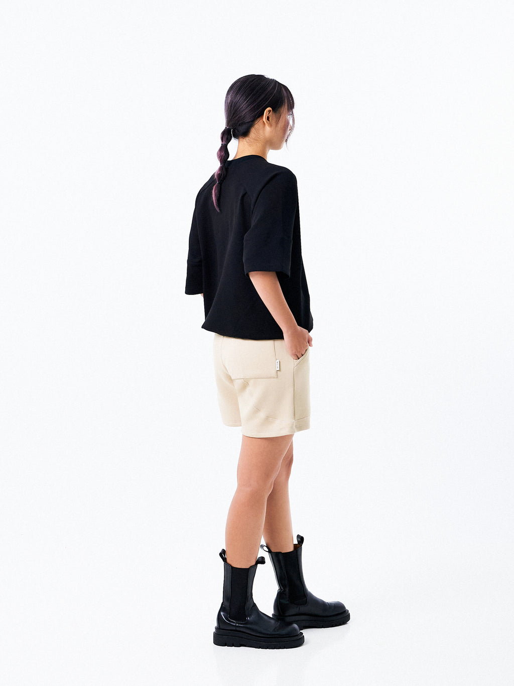 Curline Relaxed Shorts